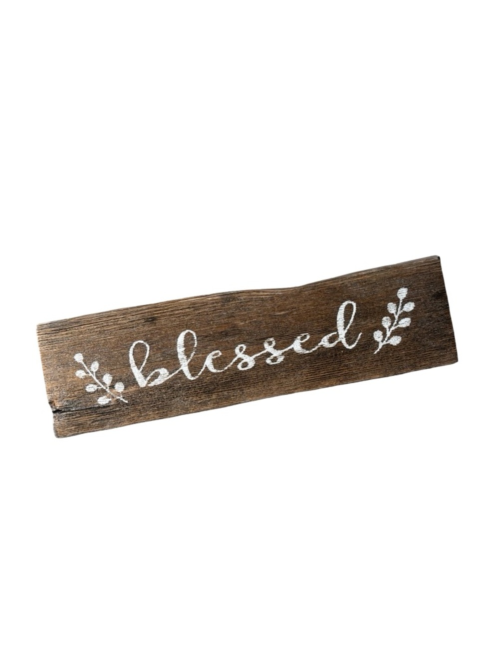 Handmade Reclaimed Wood Sign